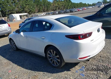 2022 Mazda Mazda3 Preferred из США, поврежденный, VIN 3MZBPACL0NM300591